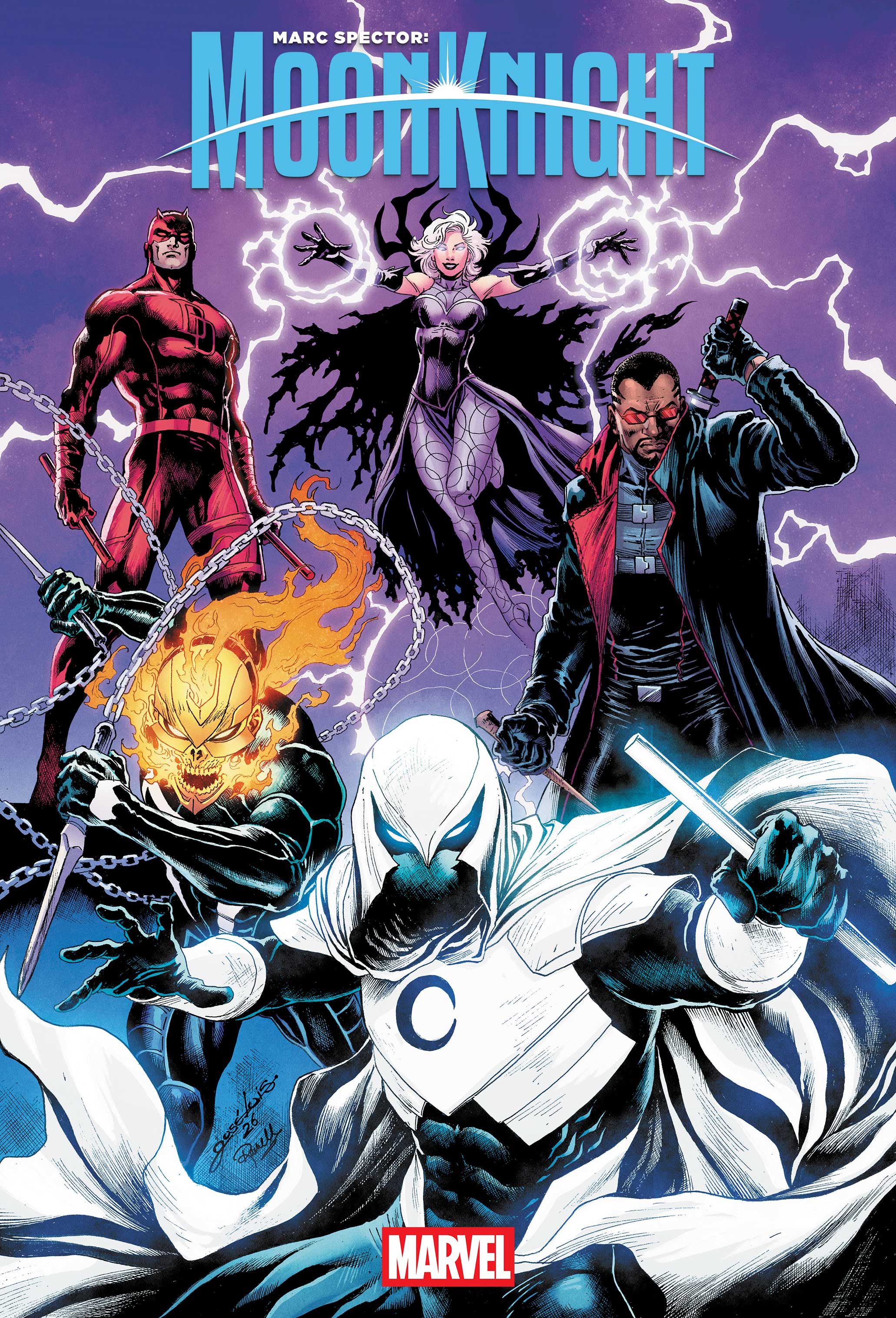Marc Spector: Moon Knight (2026) #8 | Comic Issues | Marvel