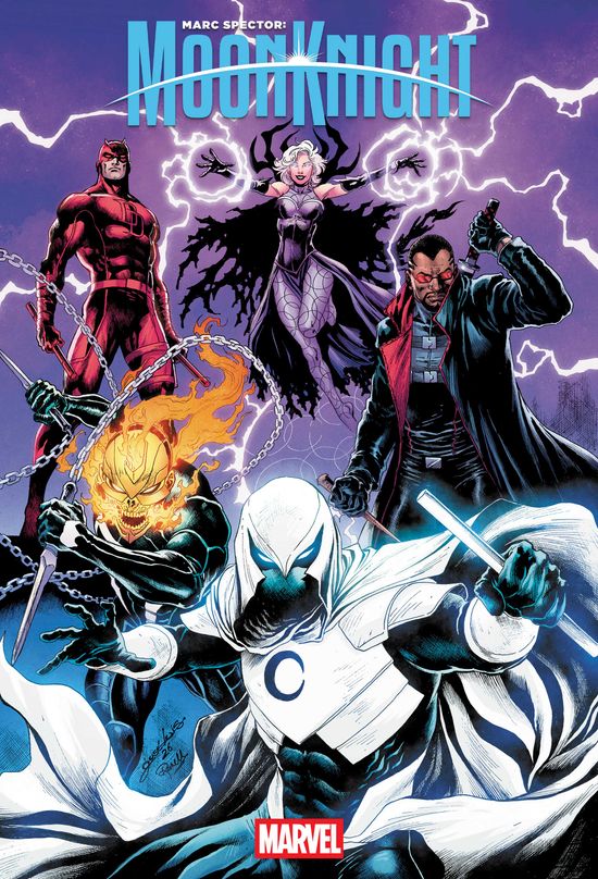 Marc Spector: Moon Knight (2026) #8 | Comic Issues | Marvel Marc Spector: Moon Knight (2026) #8 | Comic Issues | Marvel