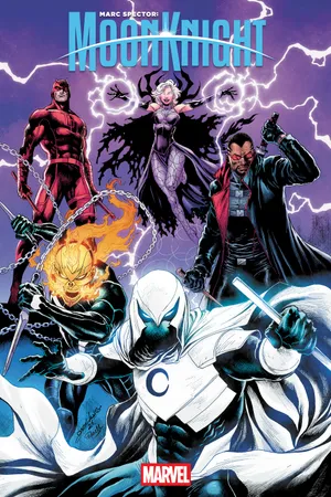 その他 Marvel Ghost Rider Comic Set MoonKnight Marc Spector: Moon Knight (2026) #8 | Comic Issues | Marvel