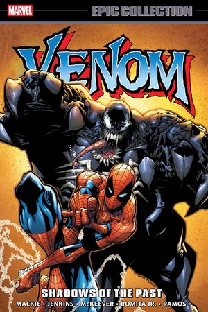 Couverture : Venom Epic Collection: Shadows of the Past