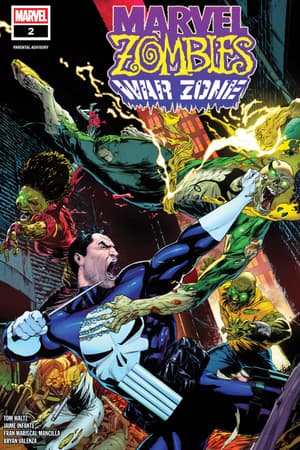 Couverture : Marvel Zombies: War Zone (2026) #2