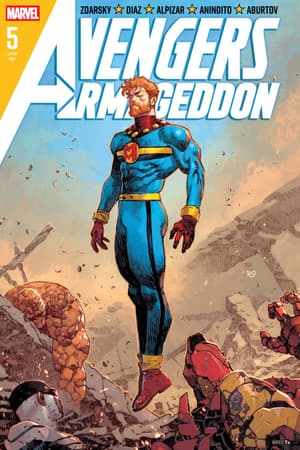 Couverture : Avengers: Armageddon (2026) #5