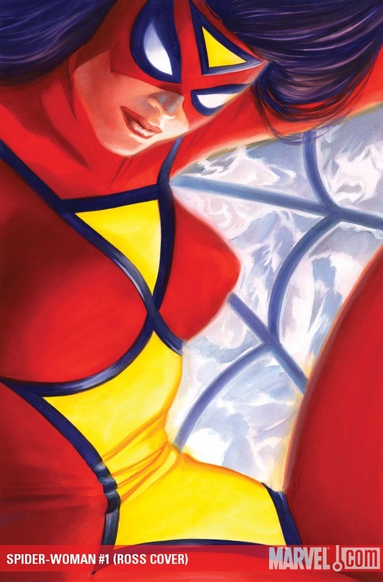 Spider-Woman (2009) #1 (ROSS COVER)