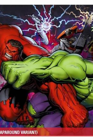 Hulk #12  (ADAMS WRAPAROUND VARIANT)