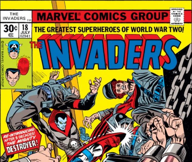 Invaders, The #18