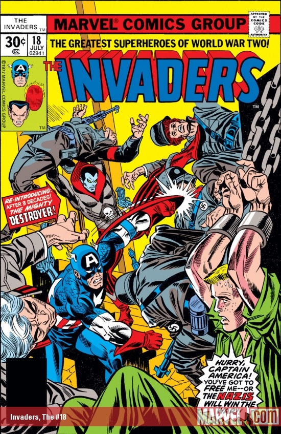 Invaders (1975) #18