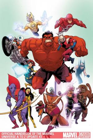 Official Handbook of the Marvel Universe a to Z Update #3 