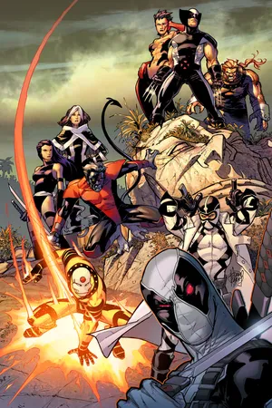 Uncanny X-Force (2010) #12 (Kubert Variant)