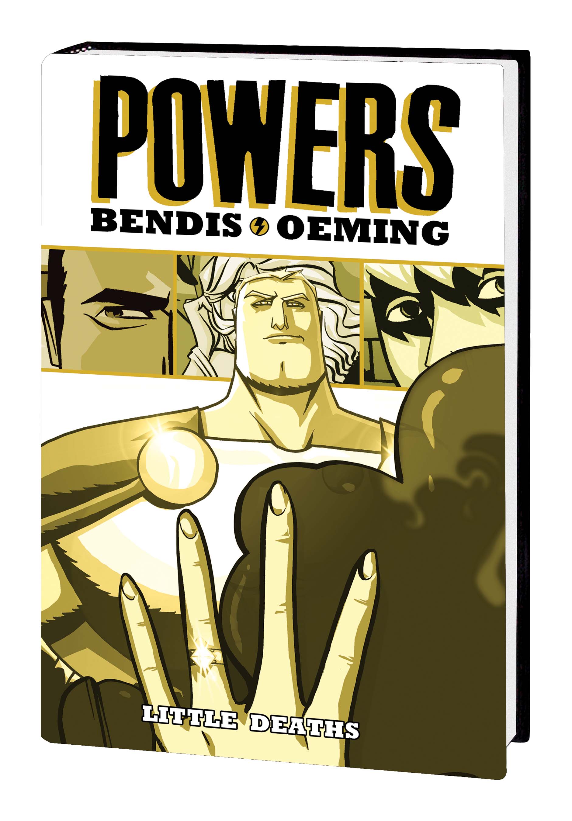 Powers: Little Deaths (Hardcover)