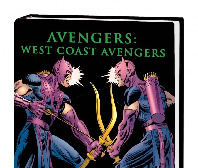 Avengers: West Coast Avengers - Zodiac Attack Premiere HC