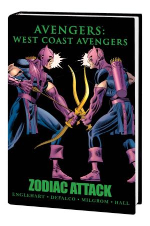 Avengers: West Coast Avengers - Zodiac Attack Premiere HC (Trade Paperback)