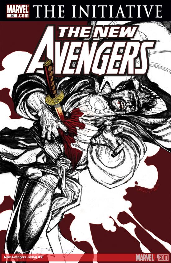 New Avengers (2004) #30