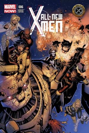 All-New X-Men #6  (X-&#8203;Men 50th Anniversary Variant)