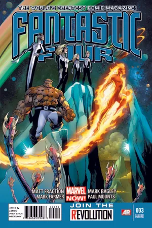 Fantastic Four (2012) #3 (2nd Printing Variant)