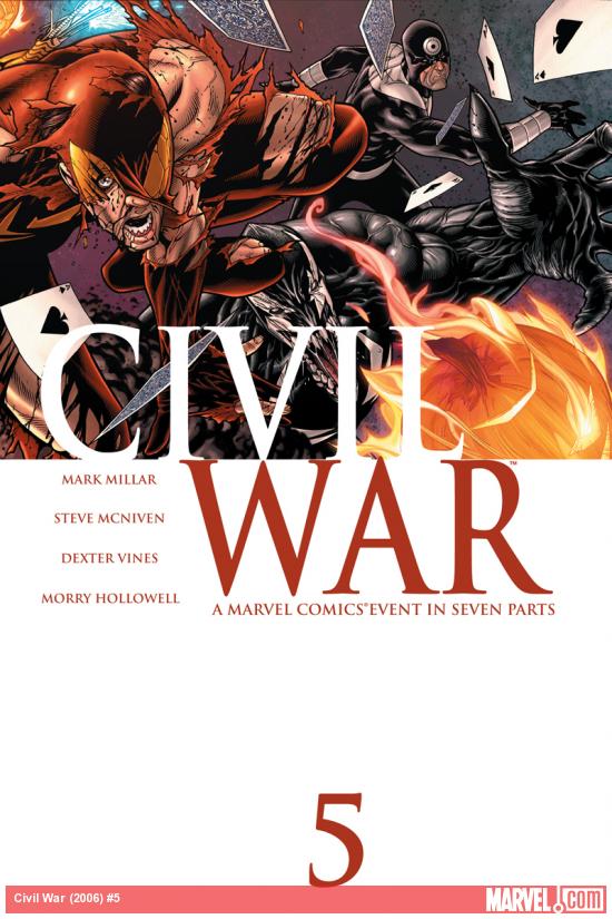 Civil War (2006) #5