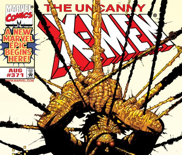 Uncanny X-Men (1963) #371 Cover