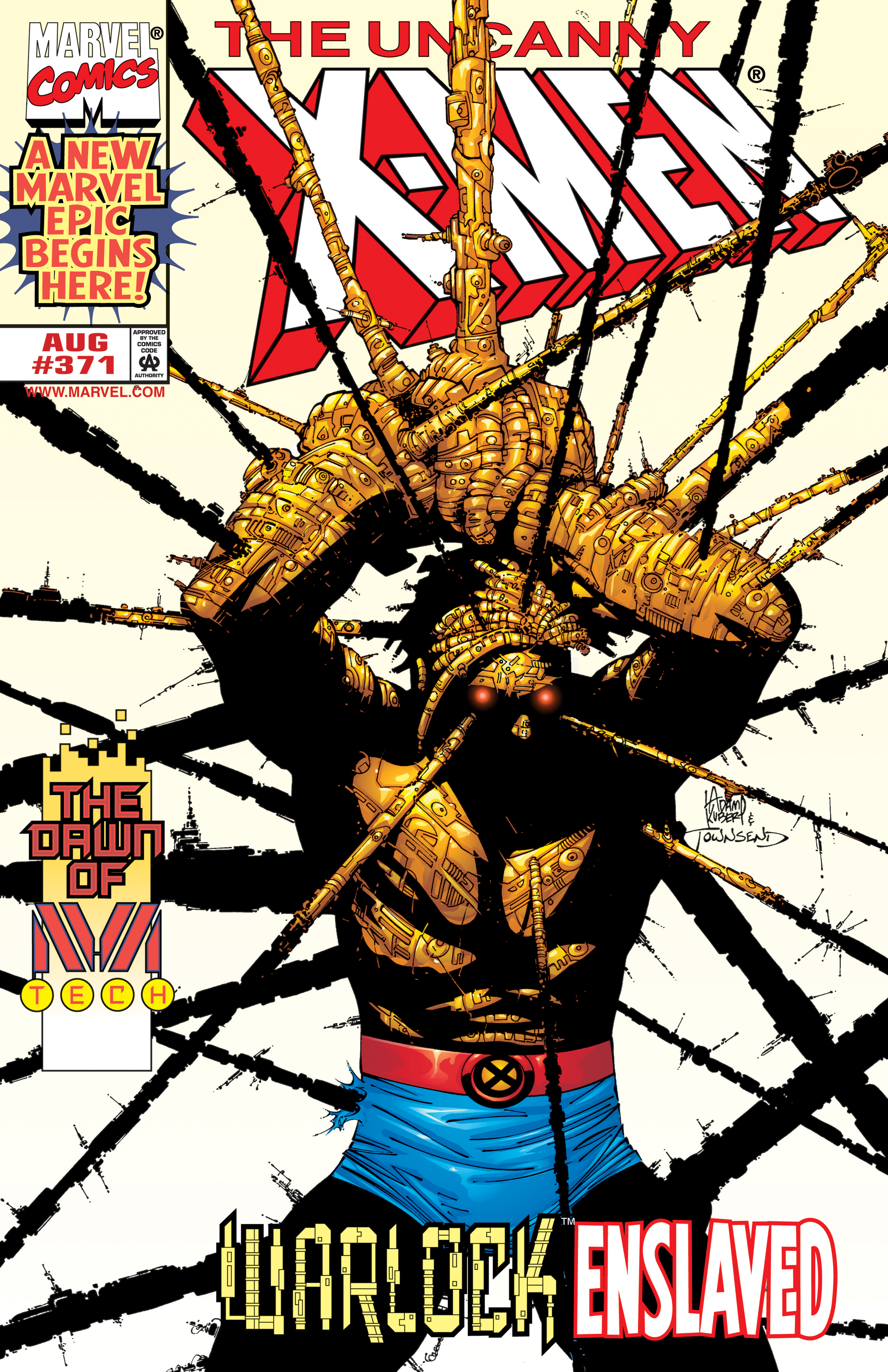 Uncanny X-Men (1963) #371