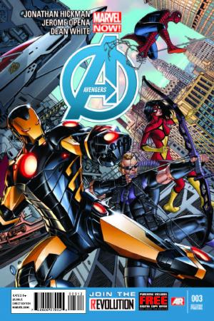 Avengers (2012) #3 (2nd Printing Variant)