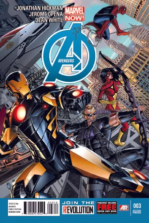 Avengers (2012) #3 (2nd Printing Variant)