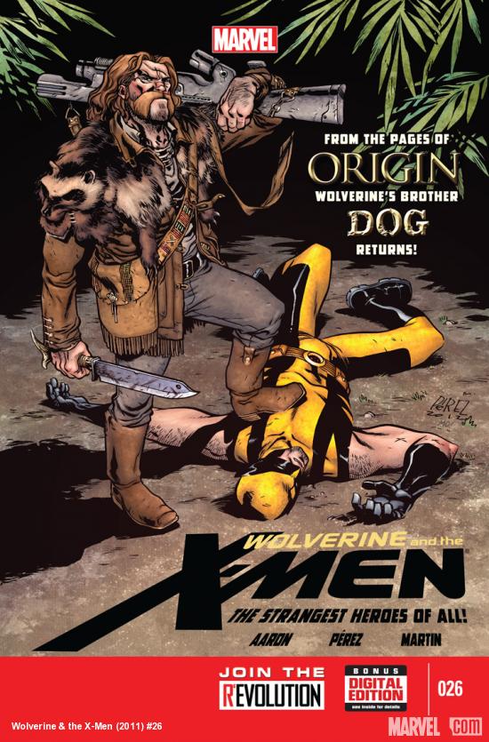 Wolverine & the X-Men (2011) #26
