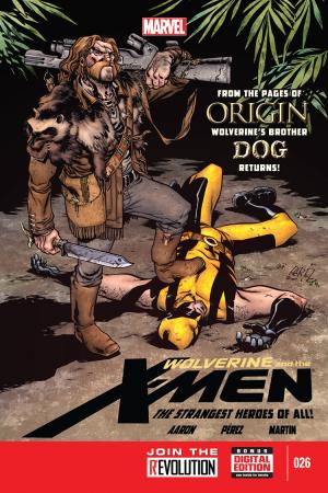 Wolverine & the X-Men #26 