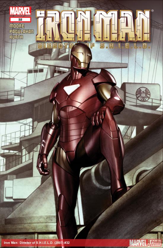 Iron Man: Director of S.H.I.E.L.D. (2007) #32