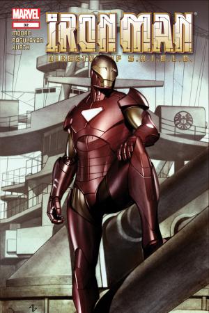 Iron Man: Director of S.H.I.E.L.D. #32 