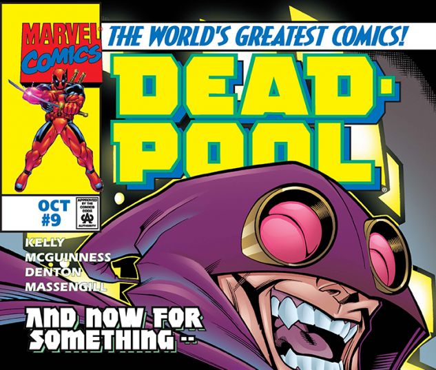 Deadpool (1997) #9