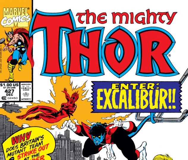 Thor (1966) #427 Cover