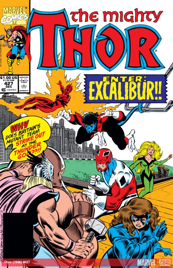 Thor (1966) #427