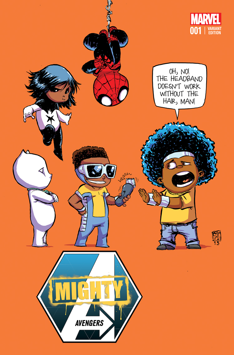 Mighty Avengers (2013) #1 (Young Variant)