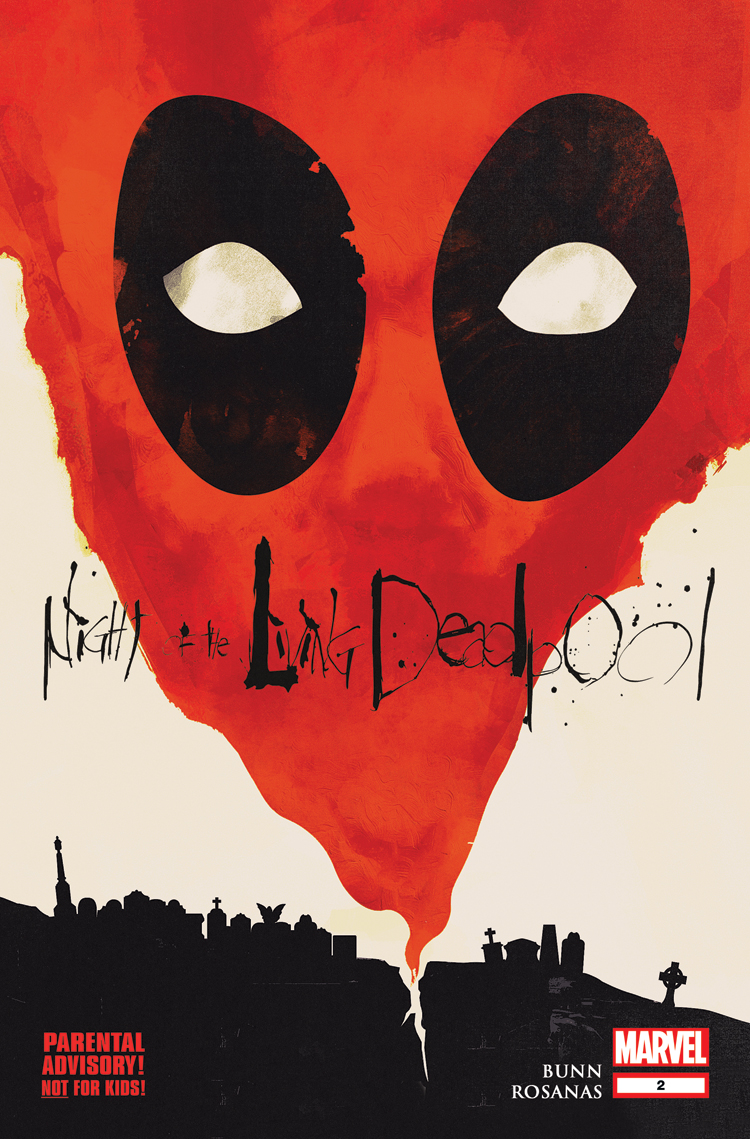 Night of the Living Deadpool (2014) #2