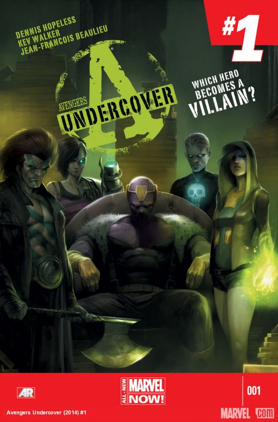 Avengers Undercover (2014) #1 | Comic Issues | Marvel