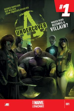 Avengers Undercover #1 