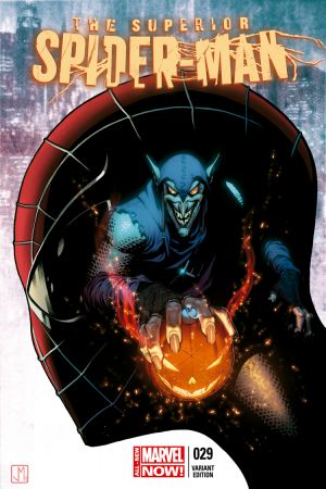 Superior Spider-Man #29  (Molina Variant)