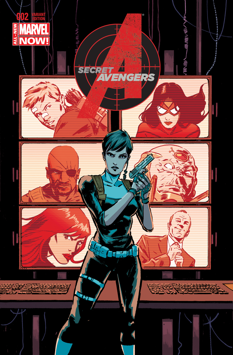 Secret Avengers (2014) #2 (Walsh Variant)