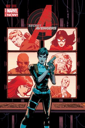 Secret Avengers (2014) #2 (Walsh Variant)