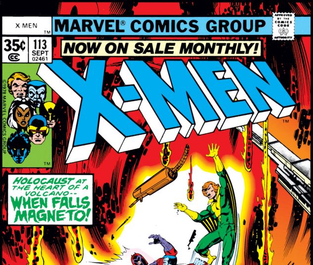 Uncanny X-Men (1963) #113 Cover
