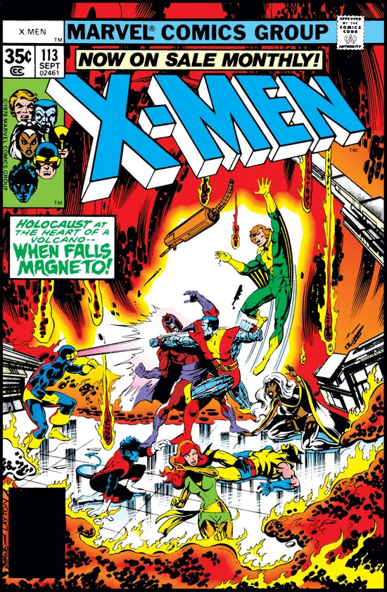 X-MEN 1963 #126 プロテウス初登場Marvel アメコミ X-Men: Proteus