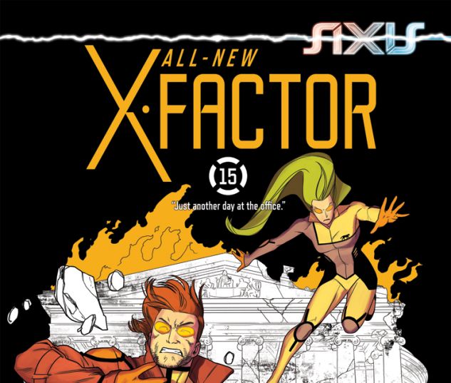 ALL-NEW X-FACTOR 15 (AX, WITH DIGITAL CODE)