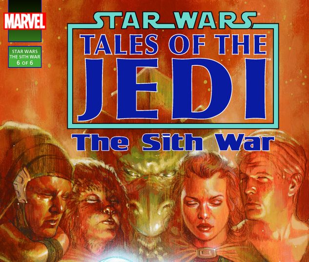 Star Wars: Tales Of The Jedi - The Sith War (1995) #6