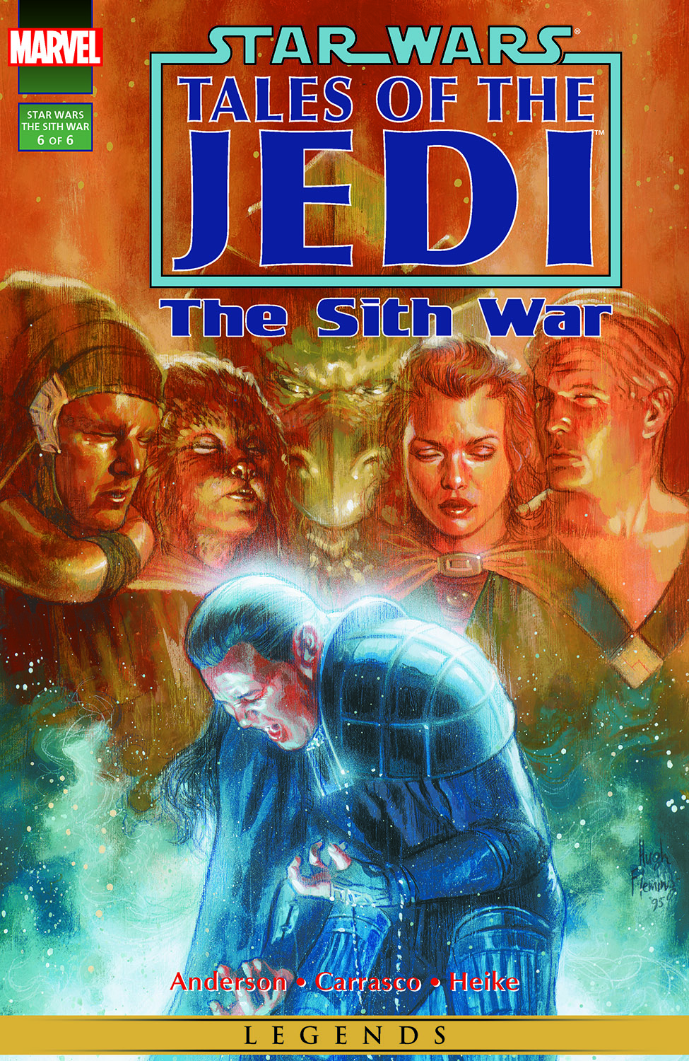 Star Wars: Tales of the Jedi - The Sith War (1995) #6
