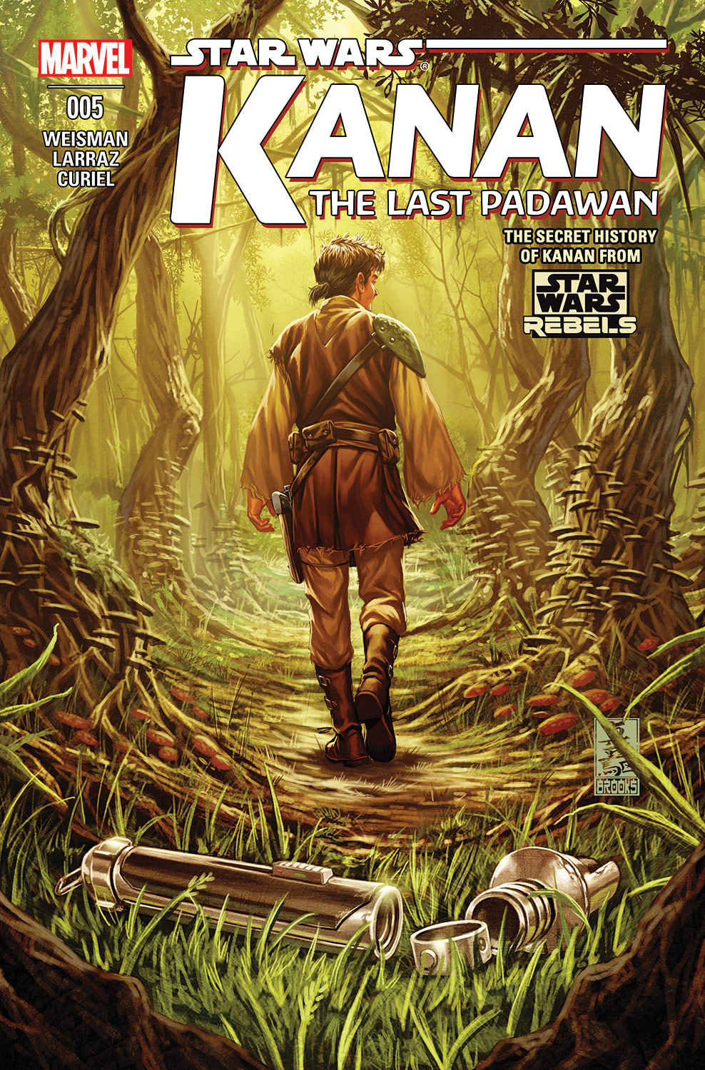 Kanan - The Last Padawan (2015) #5