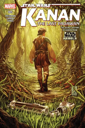 Kanan - The Last Padawan (2015 - 2016) | Comic Series | Marvel