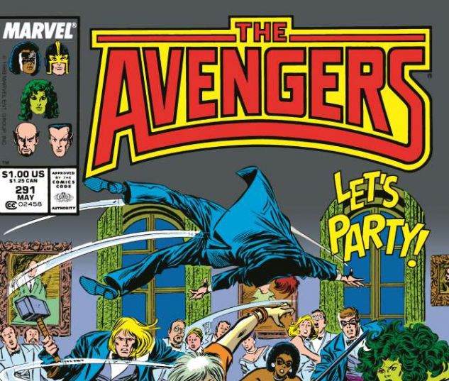 Avengers #291