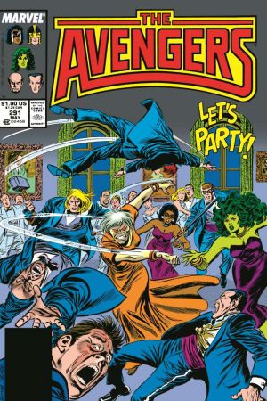 Avengers (1963) #291