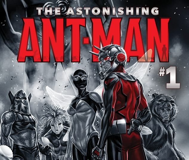 THE ASTONISHING ANT-MAN 1 (WITH DIGITAL CODE)
