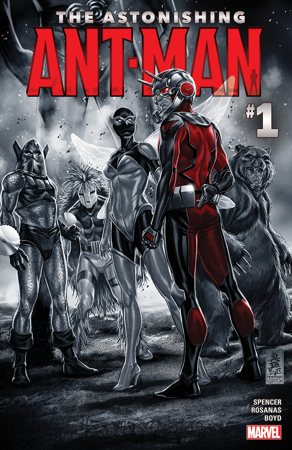 The Astonishing Ant-Man (2015) #1 | Comic Issues | Marvel
