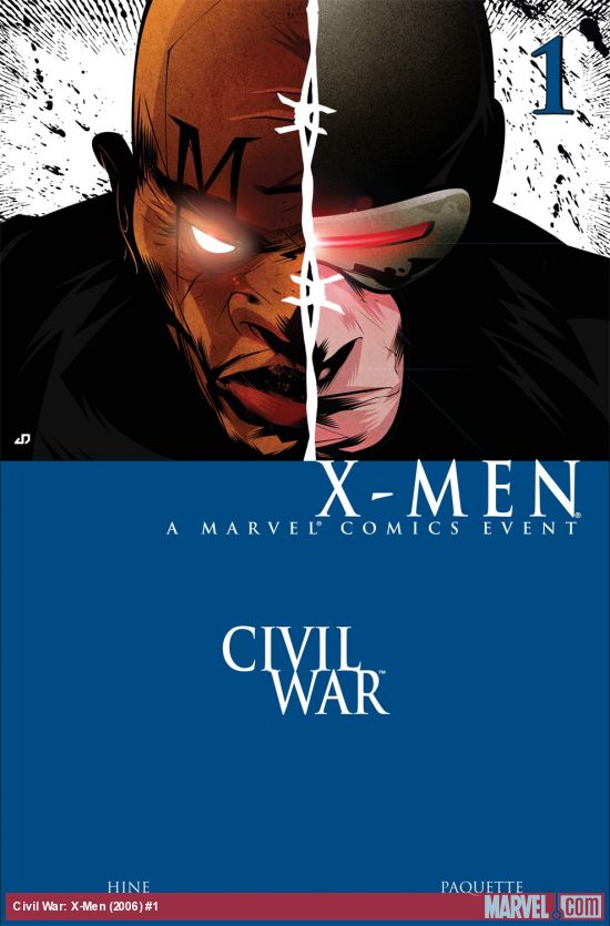 X-MEN:シビル・ウォー Civil War: X-Men (Trade Paperback) | Comic Issues | Marvel