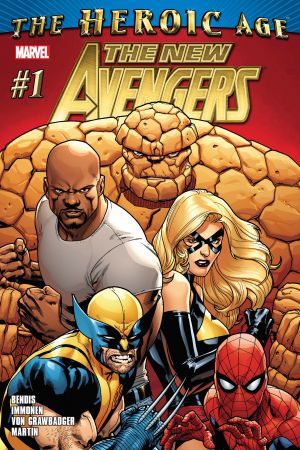 New Avengers #1 